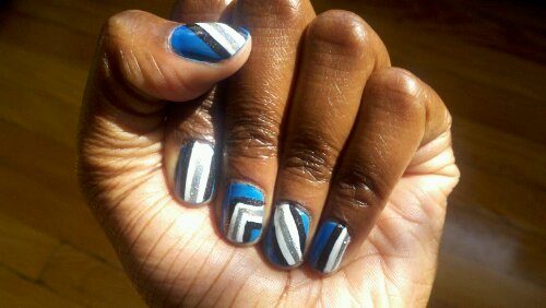 NAILSMAGAZINE on Instagram: “Lion nails by @vo.tino 🦁♌ #nailsmagazine . .  . . . #leonails #animalnails #zodiacnails #n… | Lion nails, Dance nails,  Beautiful nails